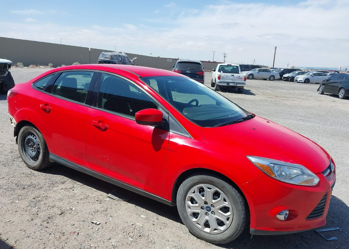 2012 Ford Focus Se