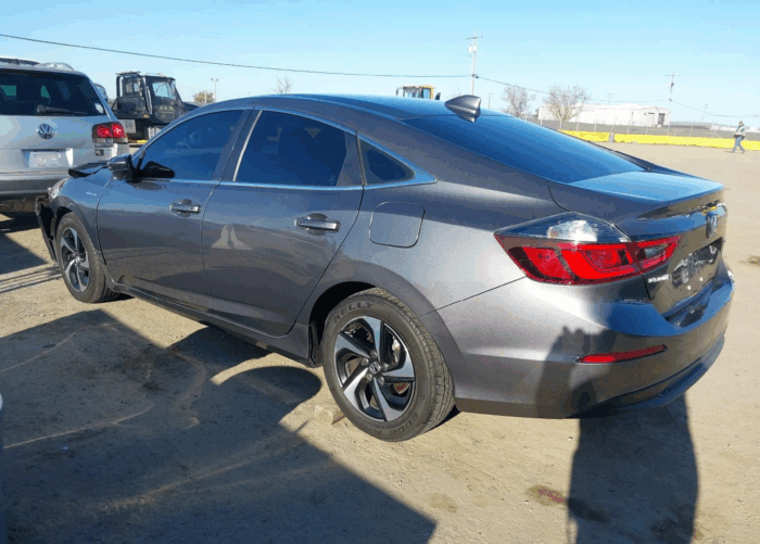 2021 Honda Insight Ex