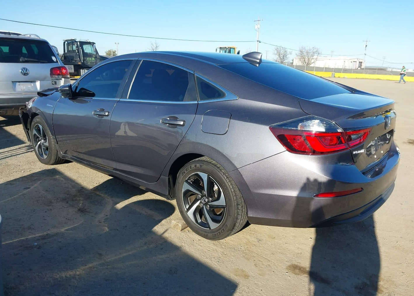 2021 Honda Insight Ex