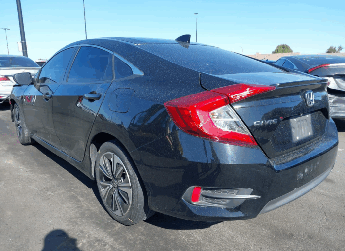 2017 Honda Civic Ex-l