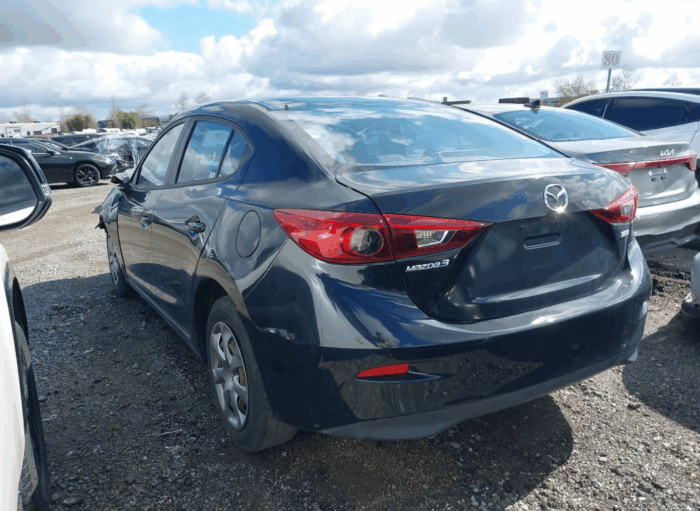 2016 Mazda 3