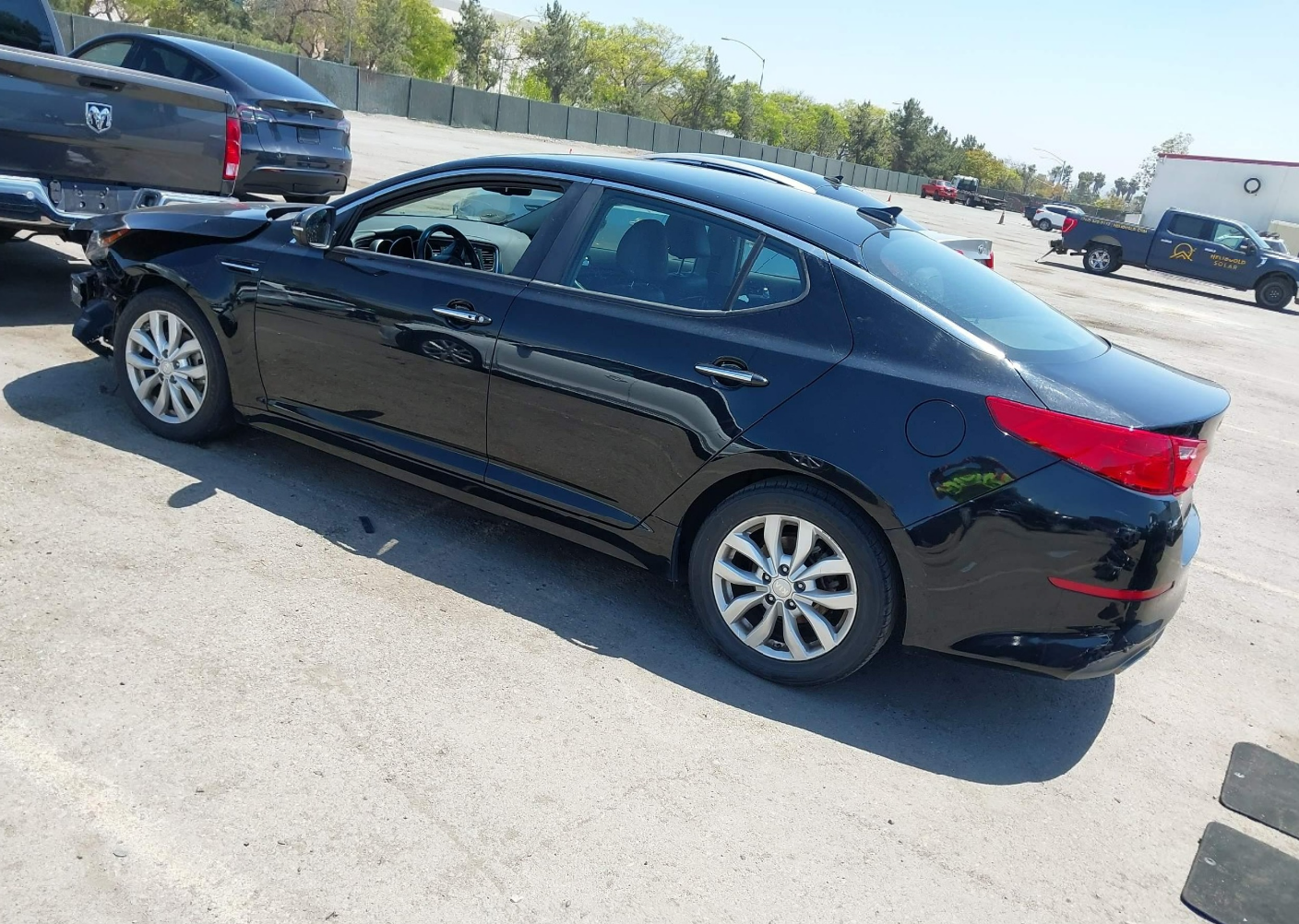 2015 Kia Optima Ex