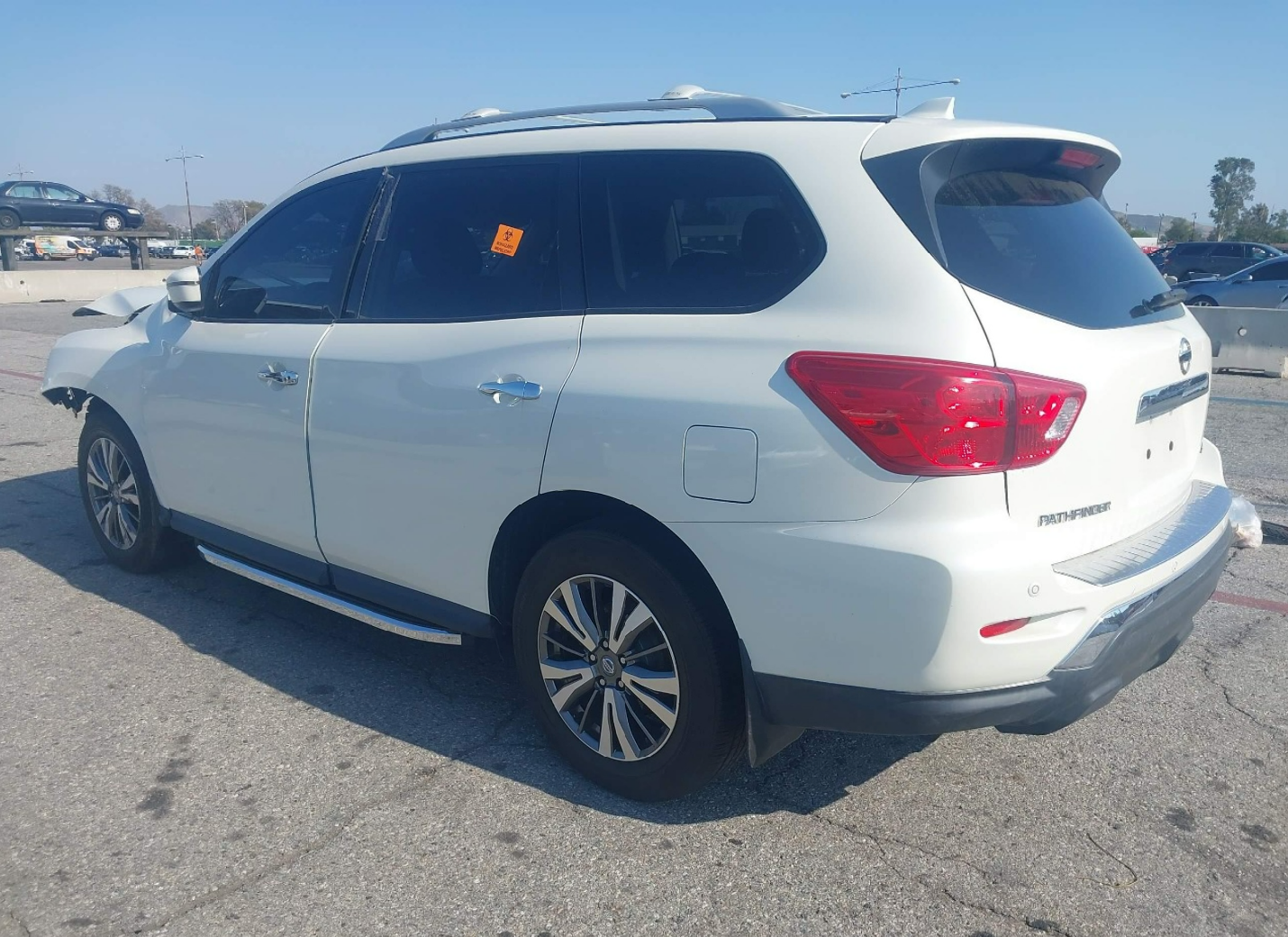 2019 Nissan Pathfinder Sv