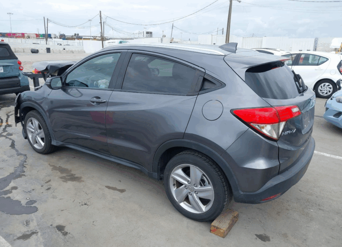 2019 Honda Hr-v Ex