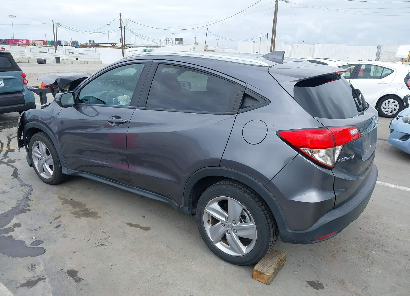 2019 Honda Hr-v Ex