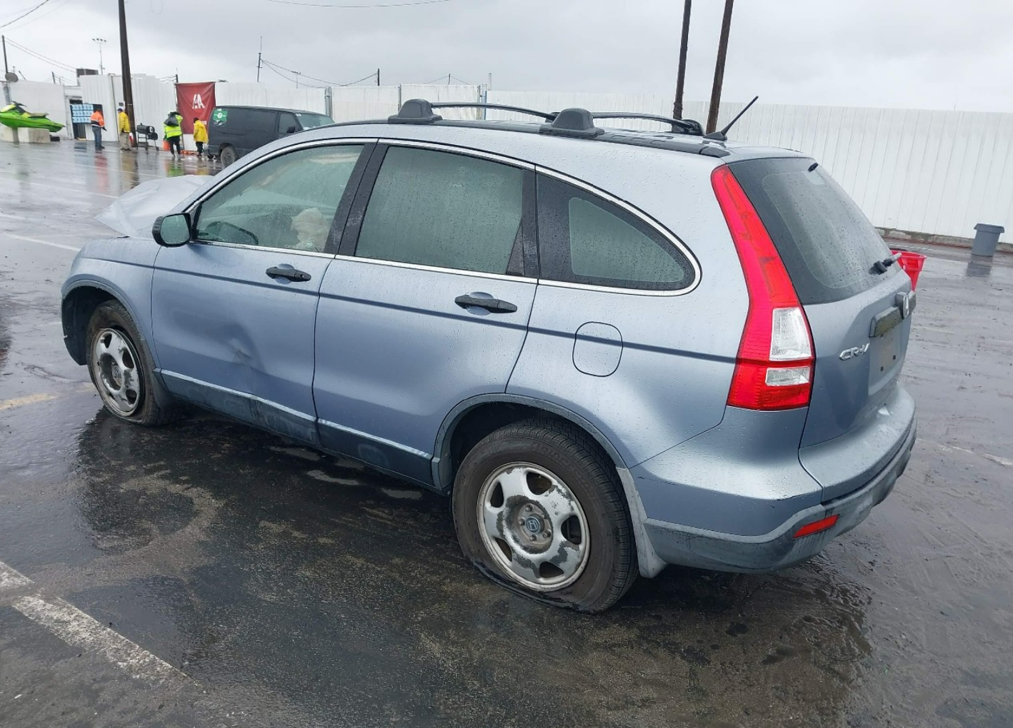 2008 Honda Cr-v Lx
