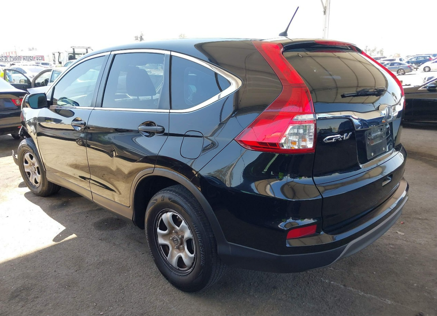 2015 Honda Cr-v Lx