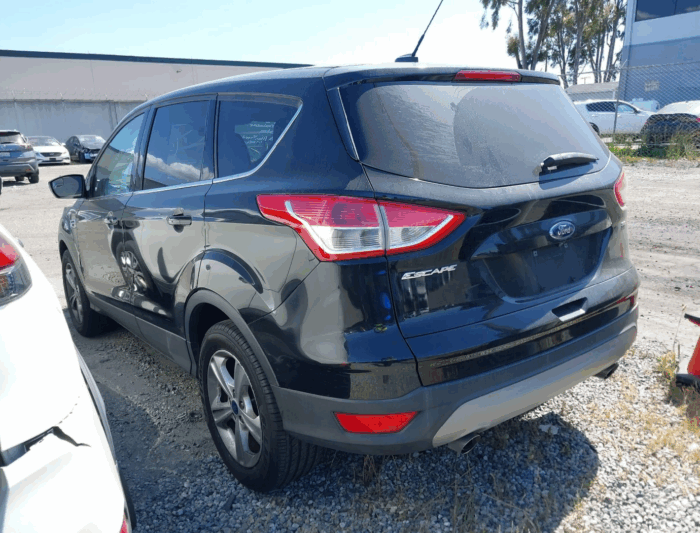 2016 Ford Escape Se