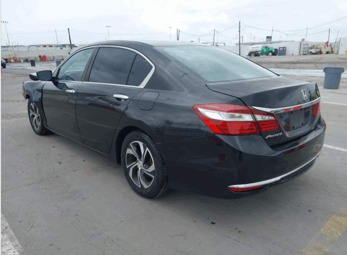 2017 Honda Accord Lx