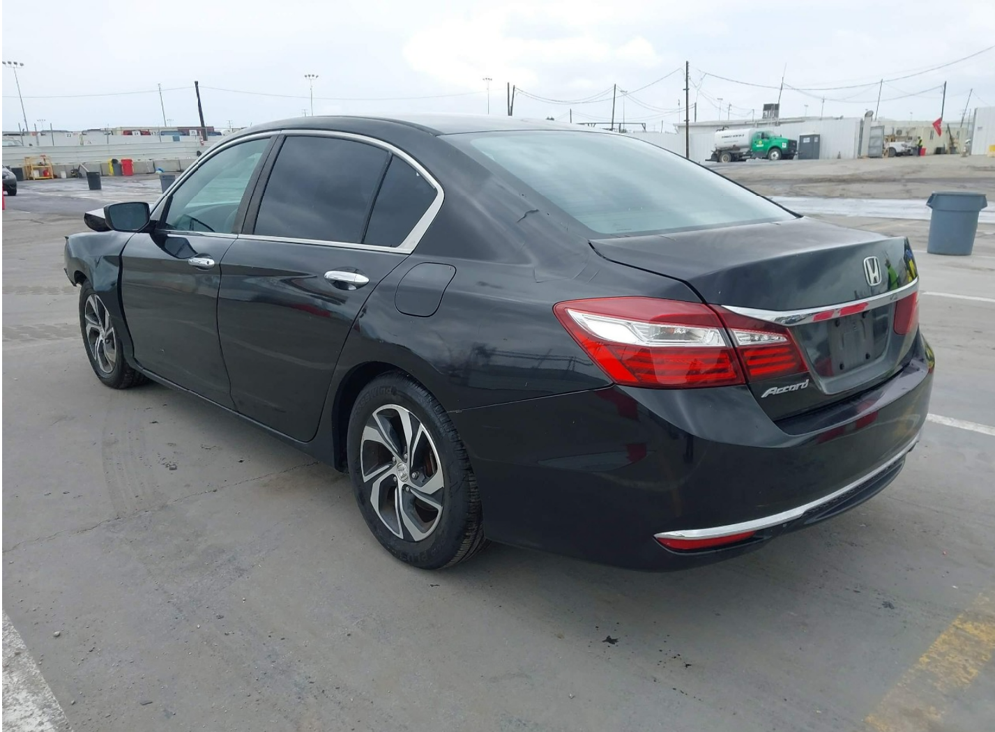 2017 Honda Accord Lx