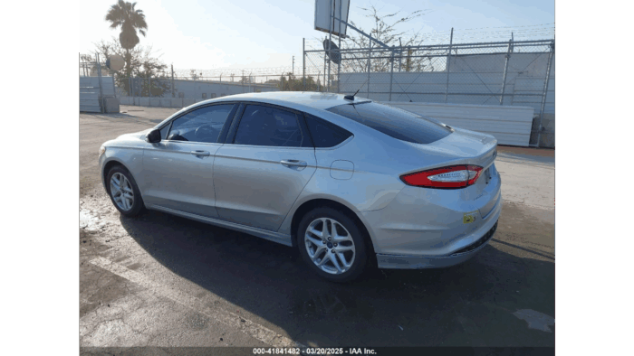 2016 Ford Fusion Se - Image 3