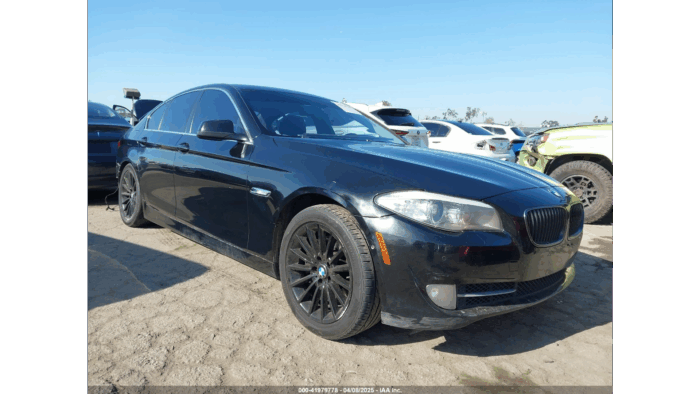 2013 Bmw 535I - Image 3