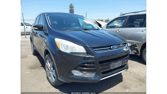 2013 Ford Escape Sel - Image 3