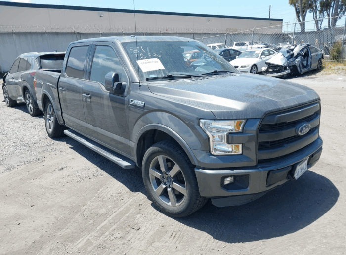 2015 Ford F-150