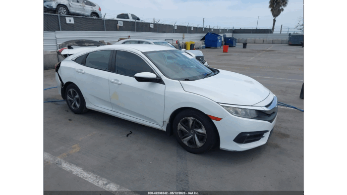 2016 Honda Civic Lx - Image 3