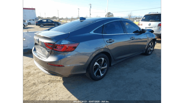 2021 Honda Insight Ex - Image 2