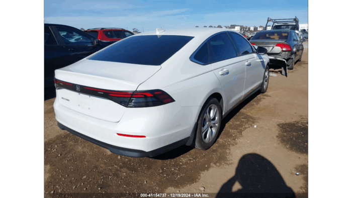 2024 Honda Accord Lx - Imagen 2