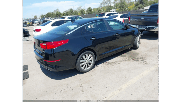 2015 Kia Optima Ex - Imagen 2