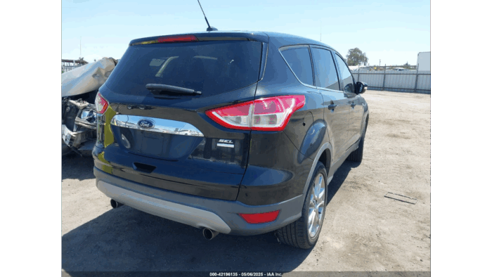 2013 Ford Escape Sel - Image 4
