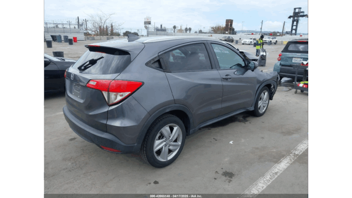 2019 Honda Hr-v Ex - Image 2