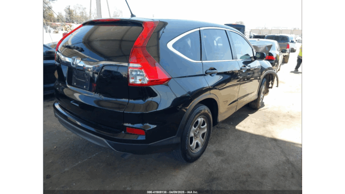 2015 Honda Cr-v Lx - Image 2