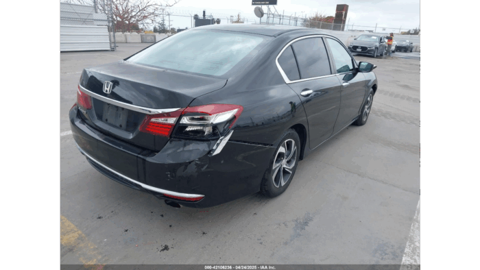 2017 Honda Accord Lx - Image 2