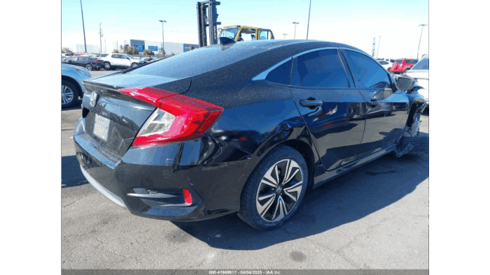 2017 Honda Civic Ex-l - Image 2