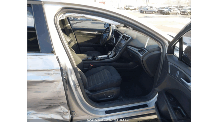 2016 Ford Fusion Se - Image 7