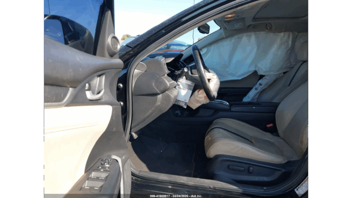 2017 Honda Civic Ex-l - Image 6