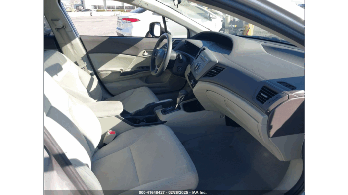 2012 Honda Civic Lx - Image 7