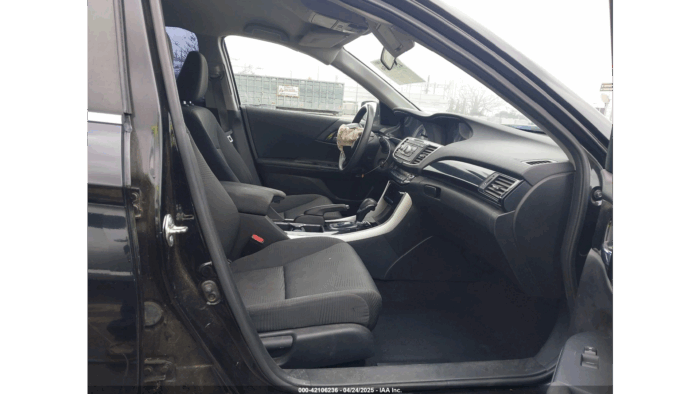 2017 Honda Accord Lx - Image 7