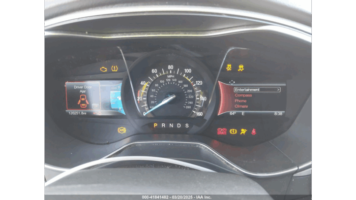 2016 Ford Fusion Se - Image 9