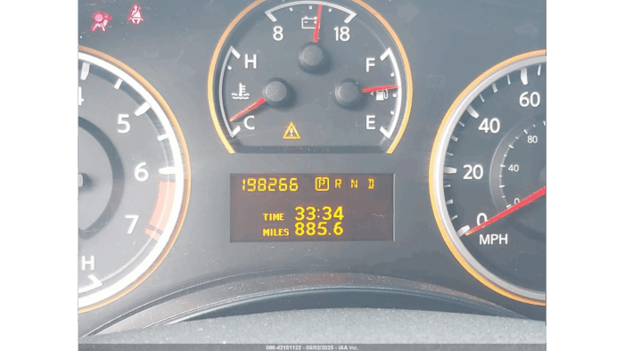 2008 Nissan Titan Se - Image 8