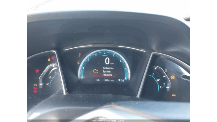 2017 Honda Civic Ex-l - Image 8
