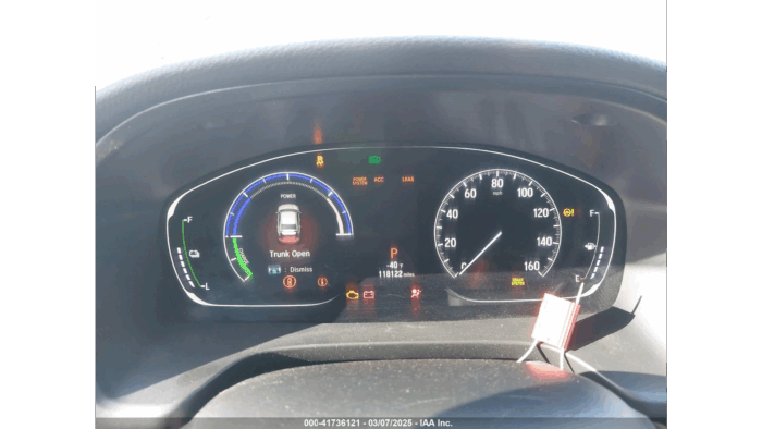 2021 Honda Insight Ex - Image 9