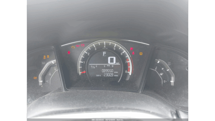 2016 Honda Civic Lx - Image 9