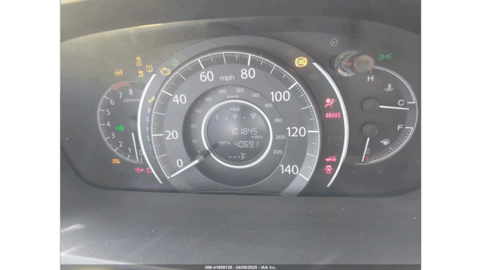 2015 Honda Cr-v Lx - Image 7