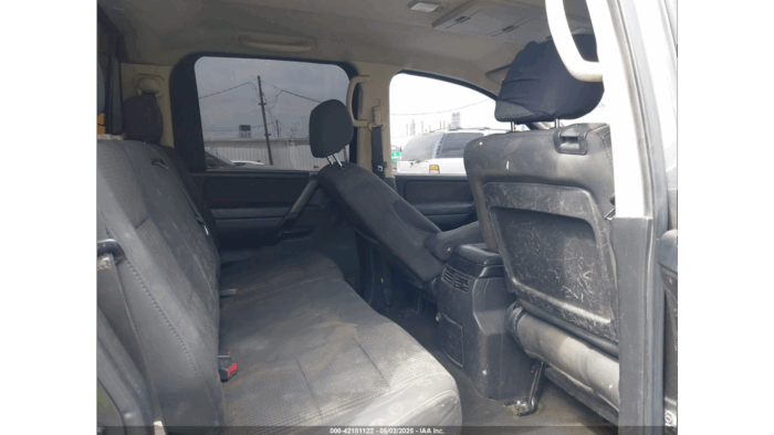 2008 Nissan Titan Se - Image 7