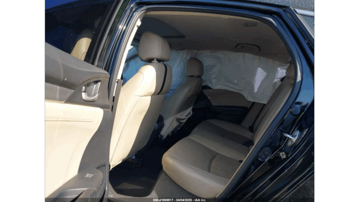 2017 Honda Civic Ex-l - Image 7