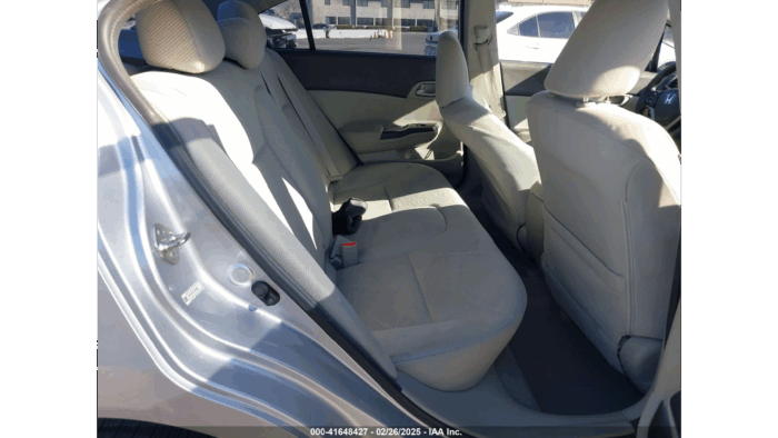 2012 Honda Civic Lx - Image 8