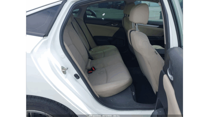 2016 Honda Civic Lx - Image 8
