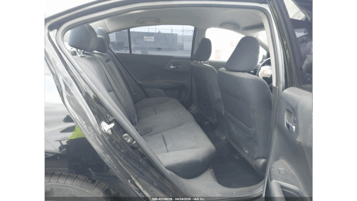 2017 Honda Accord Lx - Image 8