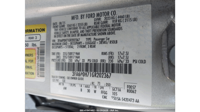 2016 Ford Fusion Se - Image 10