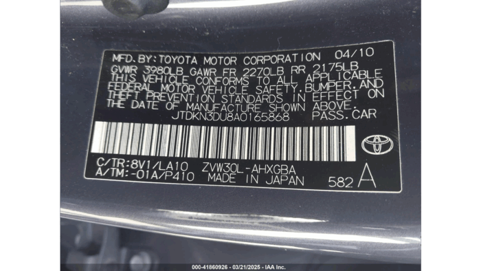 2010 Toyota Prius - Image 8