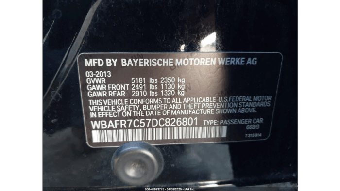 2013 Bmw 535I - Image 10