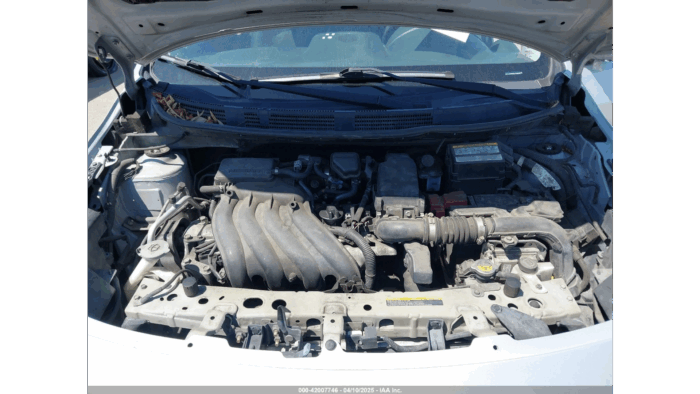 2013 Nissan Versa Sv - Image 8