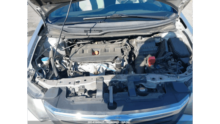 2012 Honda Civic Lx - Image 6