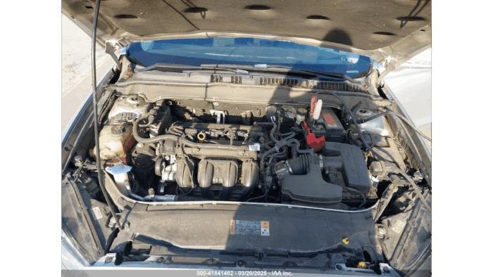 2016 Ford Fusion Se - Image 6
