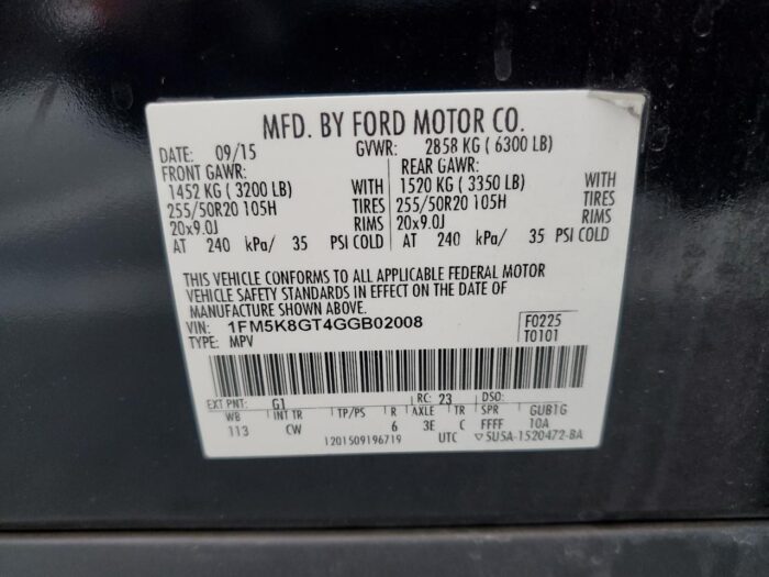 2016 Ford Explorer - Image 13