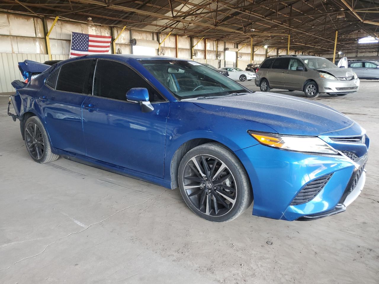 2019 Toyota Camry Xse